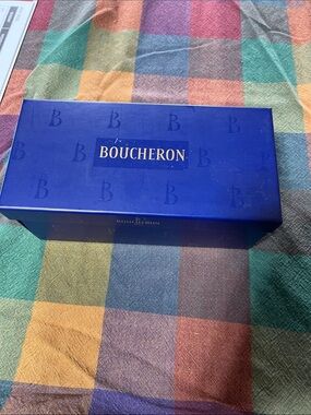 Boucheron Blue Luxury  Box empty